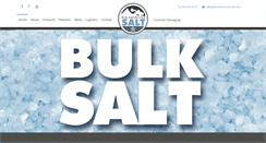Desktop Screenshot of midamericansalt.com