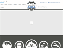 Tablet Screenshot of midamericansalt.com